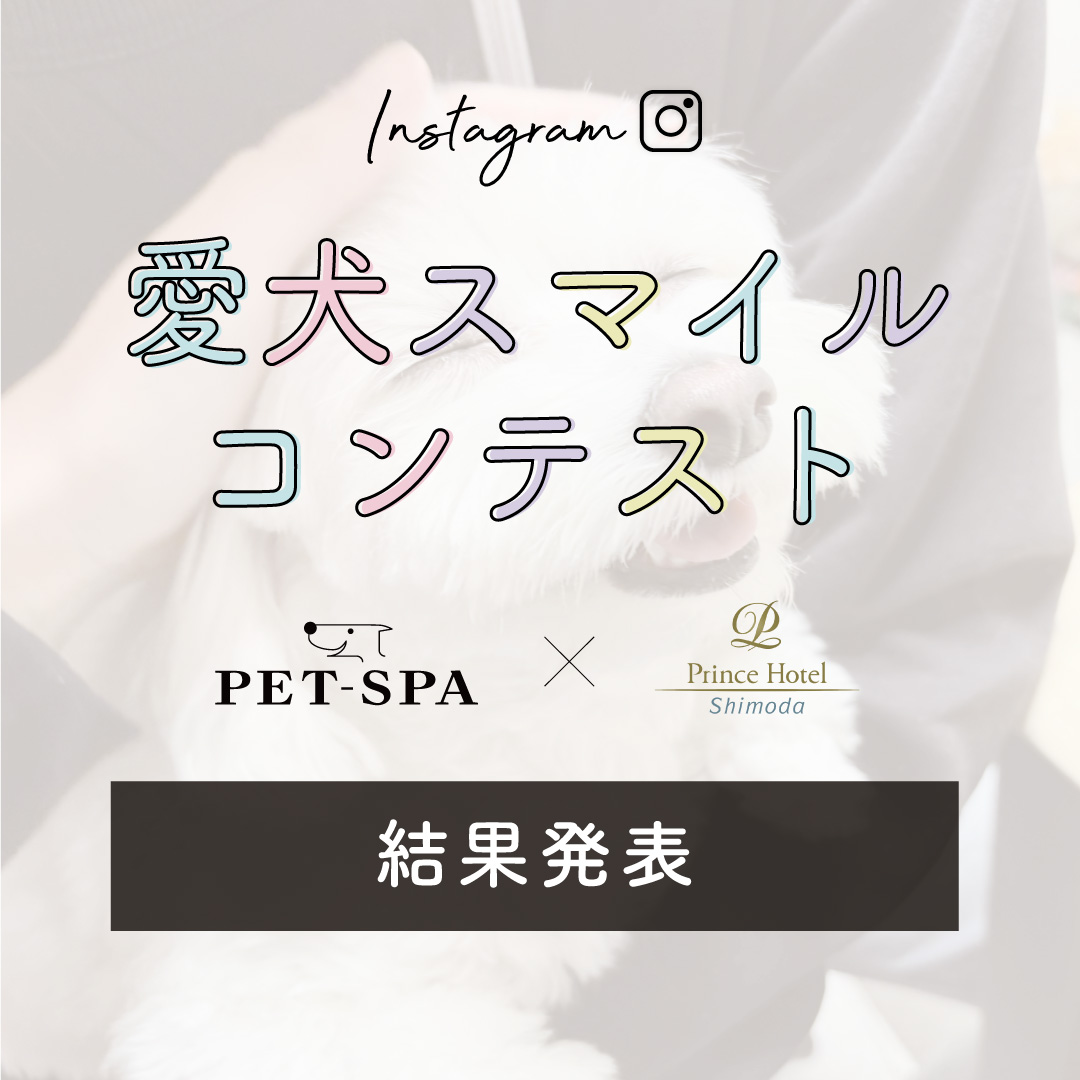 「愛犬スマイルコンテスト」結果発表【Instagram】